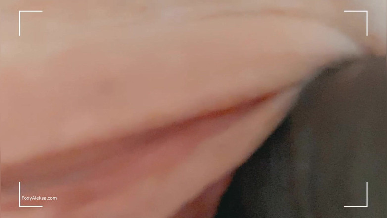 FoxyAleksa: Fick Meine Kleine Muschi