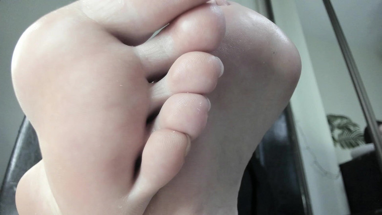 Feet lady: Tak zblízka