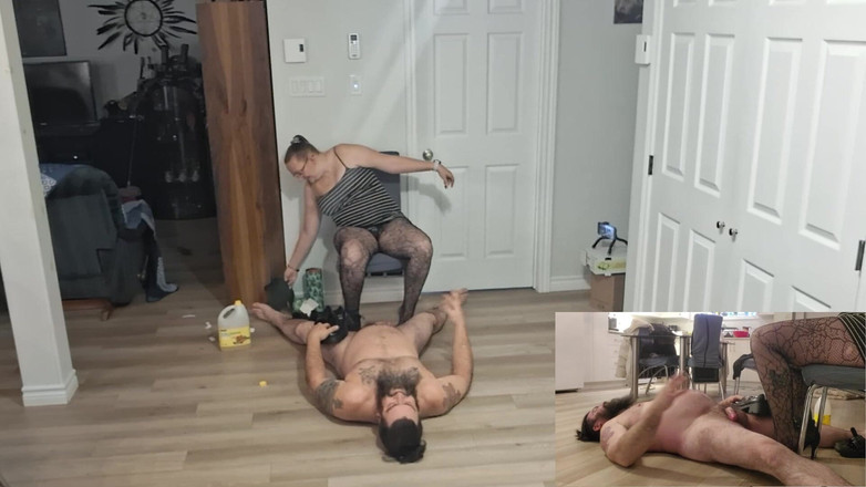 Miss jj chose: Meli Melo Ballbusting část 2