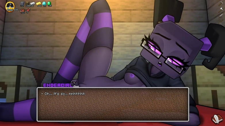 LoveSkySan69Real: Minecraft horny craft - 第25部分 endergirl 阴户奶油 由loveskysanhentai制作