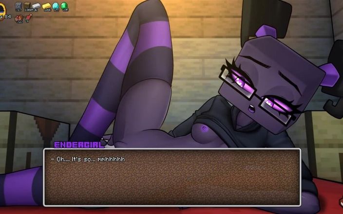 LoveSkySan69Real: Minecraft azgın zanaat - loveskysanhentai tarafından bölüm 25 ender kız amcık kreması