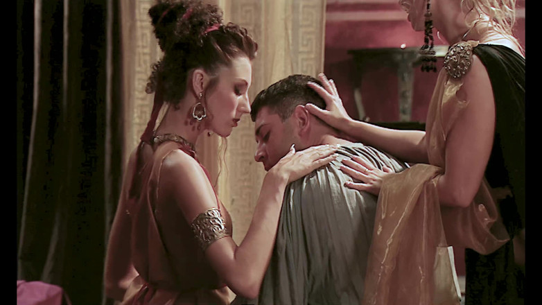 Antonio Adamo Film: Lust in Ancient Rome: the Slave’s Hot Wet Night