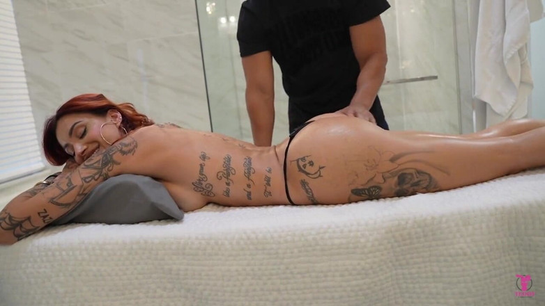 Teddy Tarantino: I Gave Tattoed Baddie Alby Rydes a Massage &amp; She Got...
