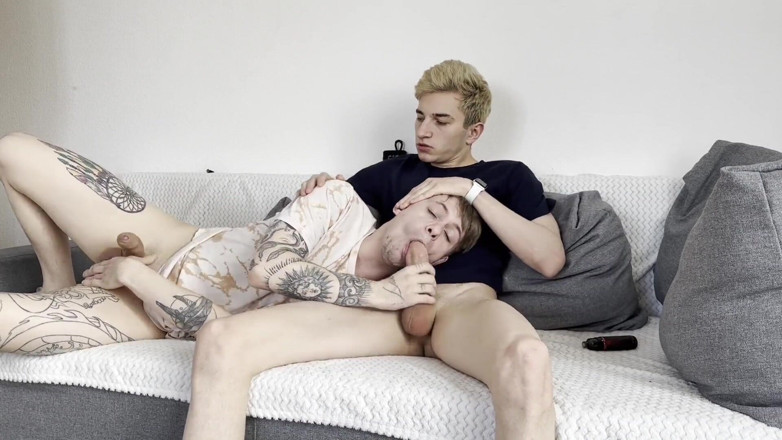 Ethan Lestray: Sucked a Sweet Twink and Brought Him to Orgasm