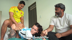 Angel Cruz: 나는 그 아르헨티나 여자를 남편 앞에서 잤어