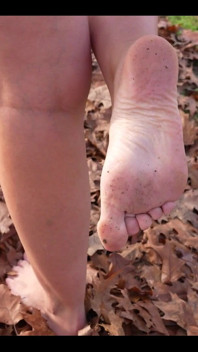 Dirty Soles in the Leaves