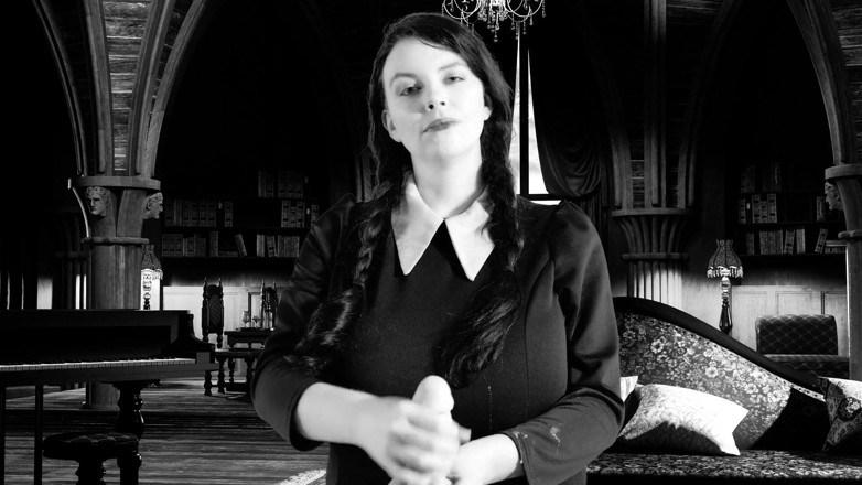 Lovely Lilith: Mercredi, playdate, famille Addams, charmante Lilith, BBW à gros nichons