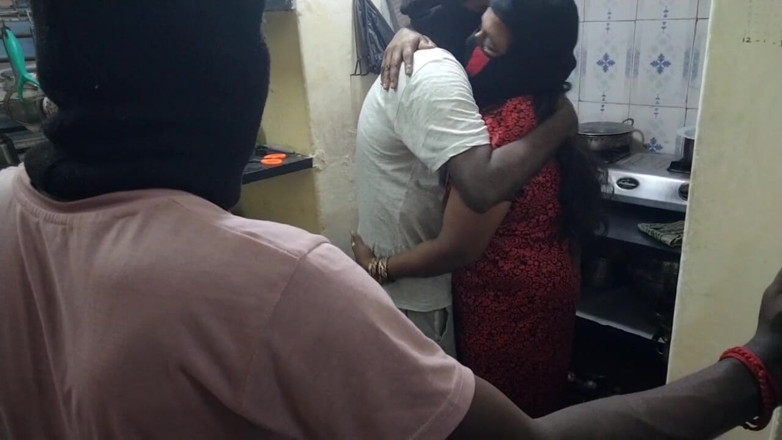 Benita sweety: Amma Sex with My Friend at Kitchen