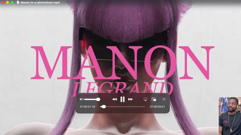 Good news media: Manon, chatte chauve, a la meilleure production porno de tous...