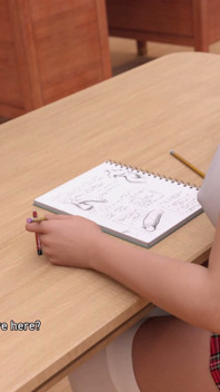Les étapes de La débauche 50 Rliey ne fait pas attention en classe