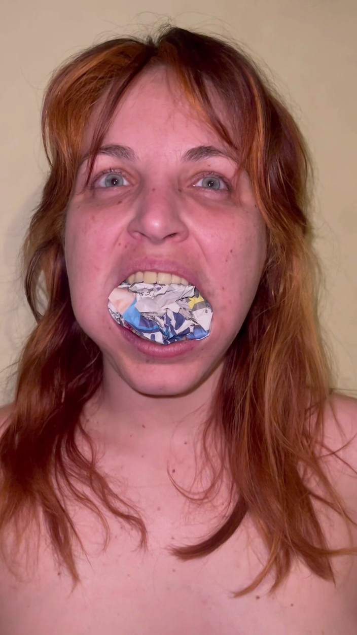 Elena917: Sudut pandangan pertama gag akhbar - menyumbat, menampar, keluar