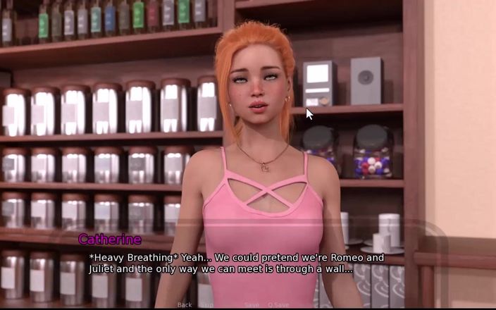 Kitty Gamer: Rumah nenek 40 wanita ini sangat mencintai penisku.