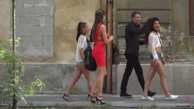 Public Disgrace by Kink: Cock Thirsty in Hungary