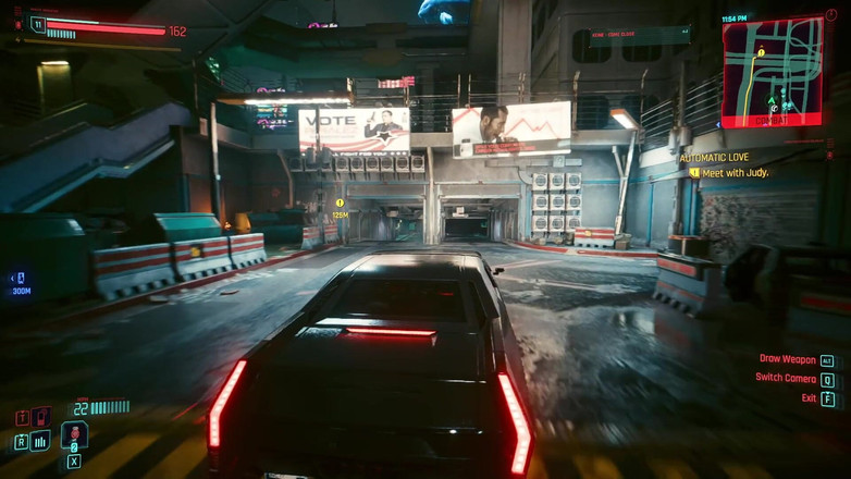 LewdArcade: Cyberpunk 2077 Venus Sex Scene, порно гра