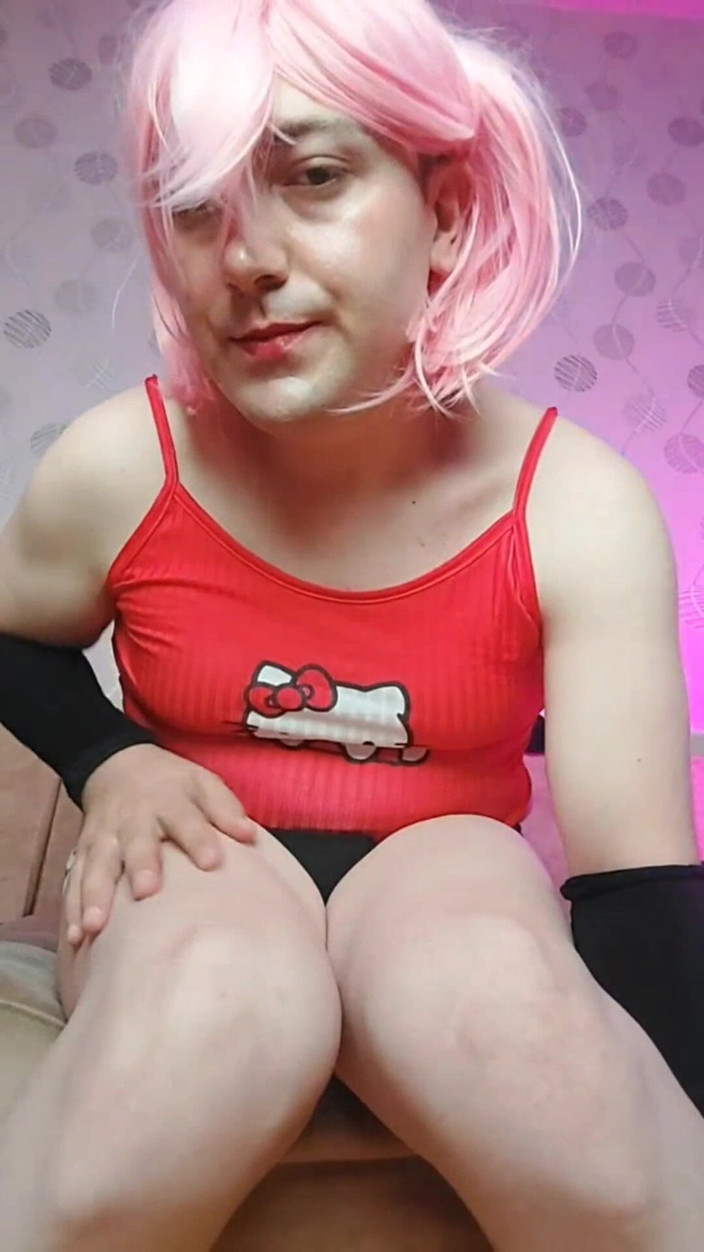 Kitty_Cross: Big Thighs Femboy Booty Sissy