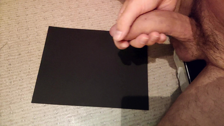 Curved One: Hard Cock Cum