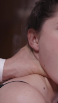 Butthole little student teen Francesca Dicaprio zniszczony przez Hung Cristian Clay