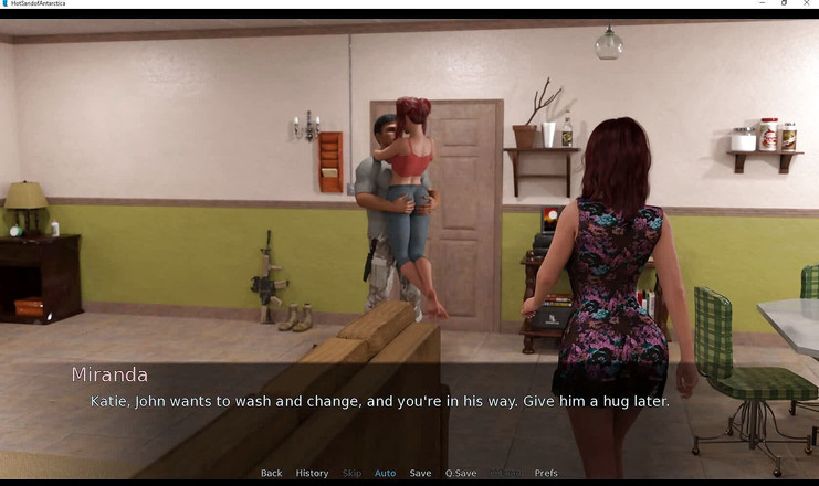 EroticKrisso: 南極大陸のホットサンド-ホットMILF