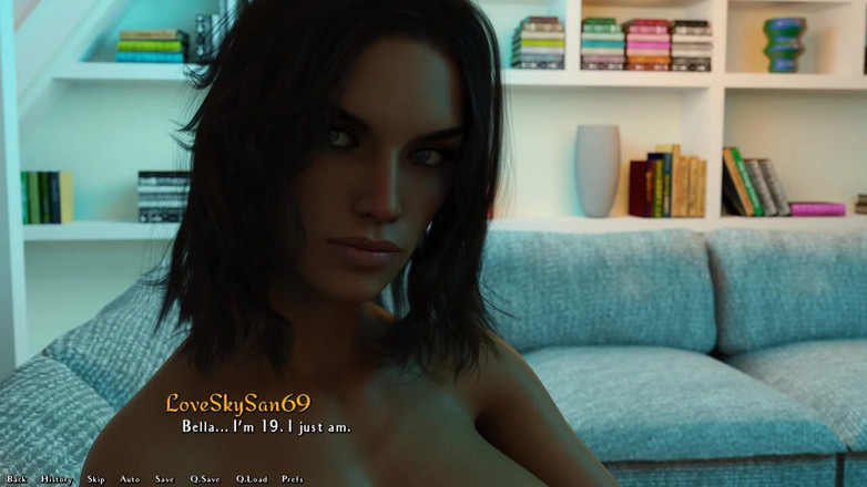 LoveSkySan69Real: 做鸡巴 0.7.0 第209部分 伊莎贝拉 裸体宝贝和饥渴的吉尔 由loveskysan69制作