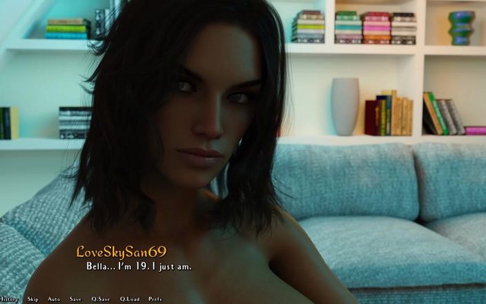 LoveSkySan69Real: Att vara en Dik 0.7.0 Del 209 Isabella naken brud och kåt...