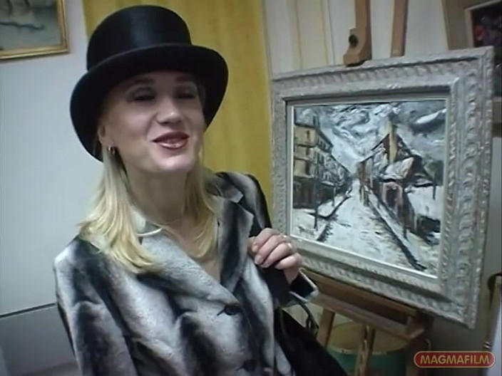 Magmafilm: Blonde French Fuck Slut with Hot Sagging Tits