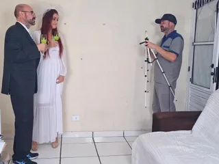 Bride and Her Naughty Photographer