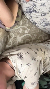 Stepdaddy Fucks Teen Slut's Tight Asshole and Cum Inside