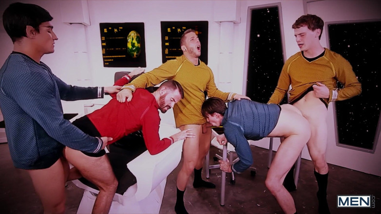 Twink pop studio: Twinkpop präsentiert Star-trek eine schwule XXX-parodie teil 1