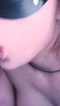 Petite Cutie Makes a Passionate and Hot Blowjob with Cum