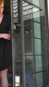 Seinen nachbarn Shiri Allwood mitten in einer sinnlichen Selbstliebe-session erwischen!
