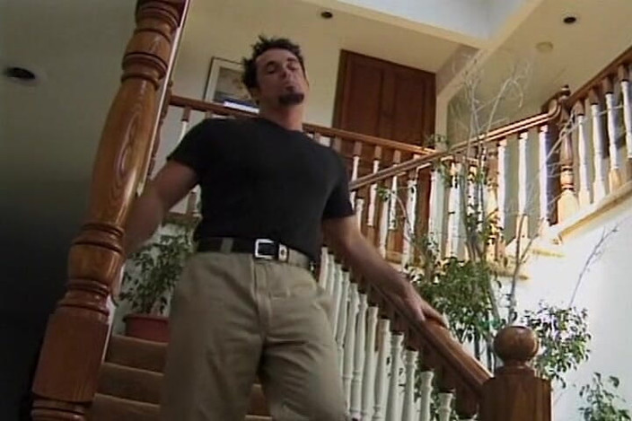 THAGSON RETRO: Curve blonde sug țâțe și își freacă găurile cu degetele