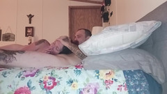 Satin Lady: Атласна леді отримує лупцьований і заткнутий ротом і наповнений членом Jrocks