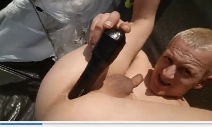 Lov2selfsuck: Great Anal Orgasm Outdoor