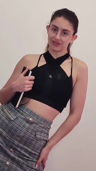 Spanish Teacher Lesson 3 Footjob