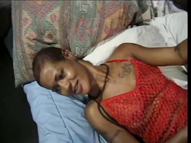 Hot and Wet: Horny slut loves getting her black pussy fucked in her...