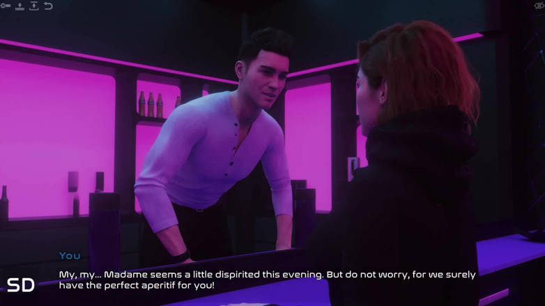 Dirty GamesXxX: 漫长的旅程：太空船上的夜总会 第20集