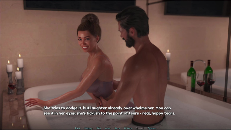 Johannes Gaming: Зв'язки між 6 Логан пальцями Міа в hottub