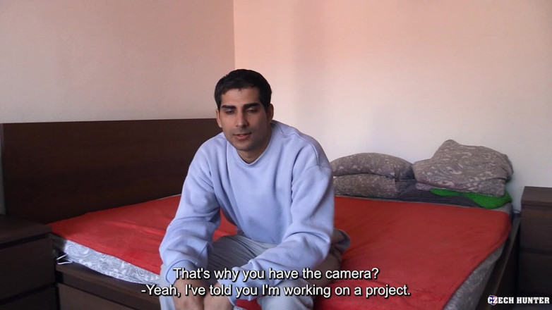 Czech Hunter: Çek avcısı - başka bir azgın gün, apartmanımın etrafında başka bir...