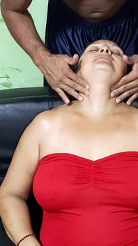 Erotic Massage for My Stepmother-in-law with a Happy Ending