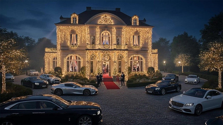 Luxury Porn Channel: El acuerdo anal con los ojos vendados.