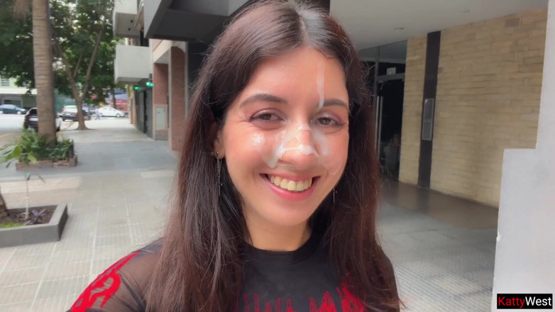 Katty West: I Love to Walking Covered in Cum! Please Cum on...