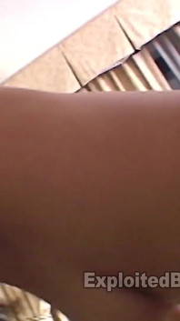 Light Skin College první časovač v černém amatérském videu
