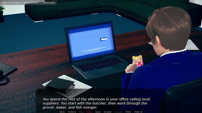 Visual Novels: Cosy Cafe Part 12