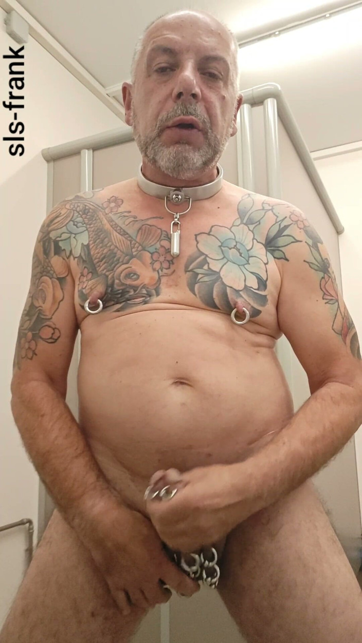 sls-frank: Sls-frank Naked, Pierced and Tattooed Slave Ornanized for You