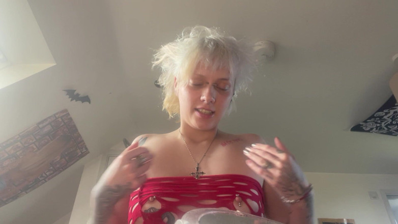 Glitterqueen1999: Mun tour uvula tonsils tänder tunga ven kontroll