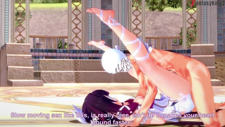 Fantasy king: Columbina Boquete - Genshin Impact