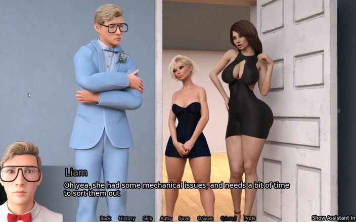 Studio-77: Sexbot #9- Gameplay