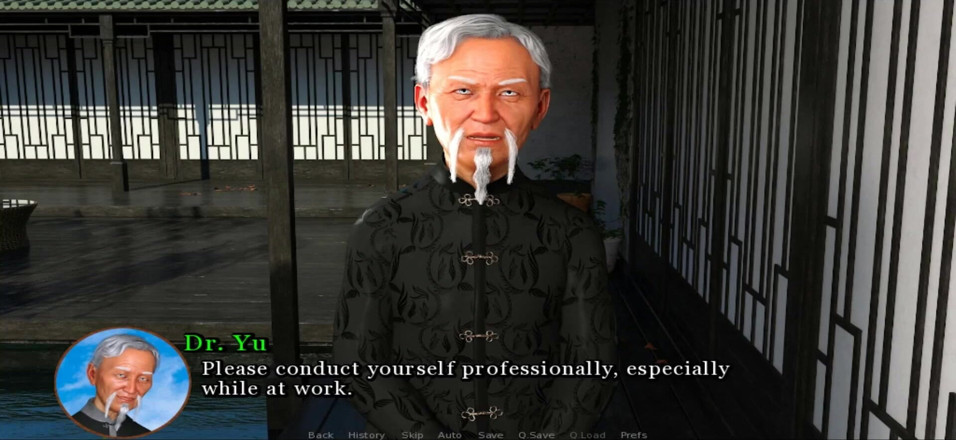Visual Novels: อวาลอน ตอน 55
