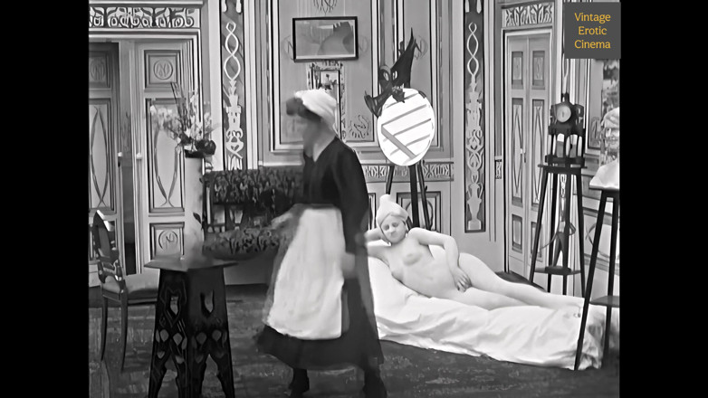 Luxury Porn Channel: The Vain Housemaid