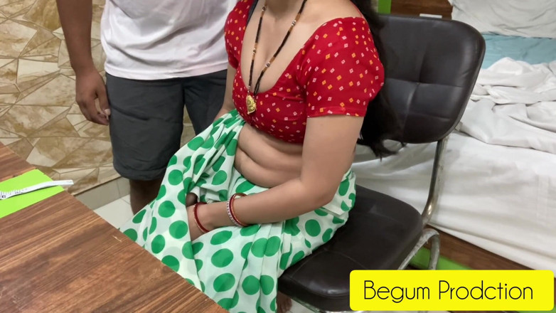 Rukshaar Begum: Bhabhi Fucks with Tailor in His Shop